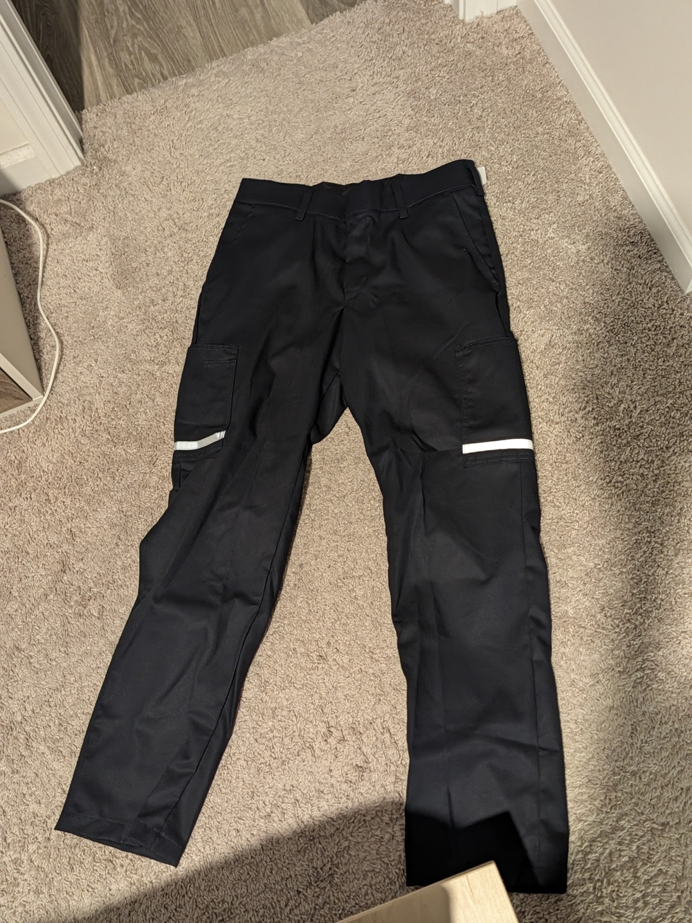 Men's Black FedEx Pants 32x31 NWT